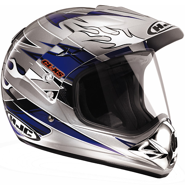 casco moto HJC CL-XS Vapor MC2